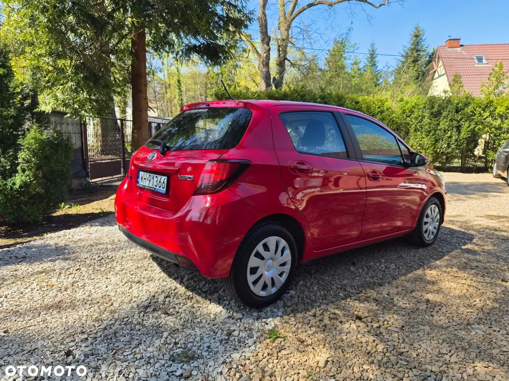 Toyota Yaris 1.0 Active EU6 - 5