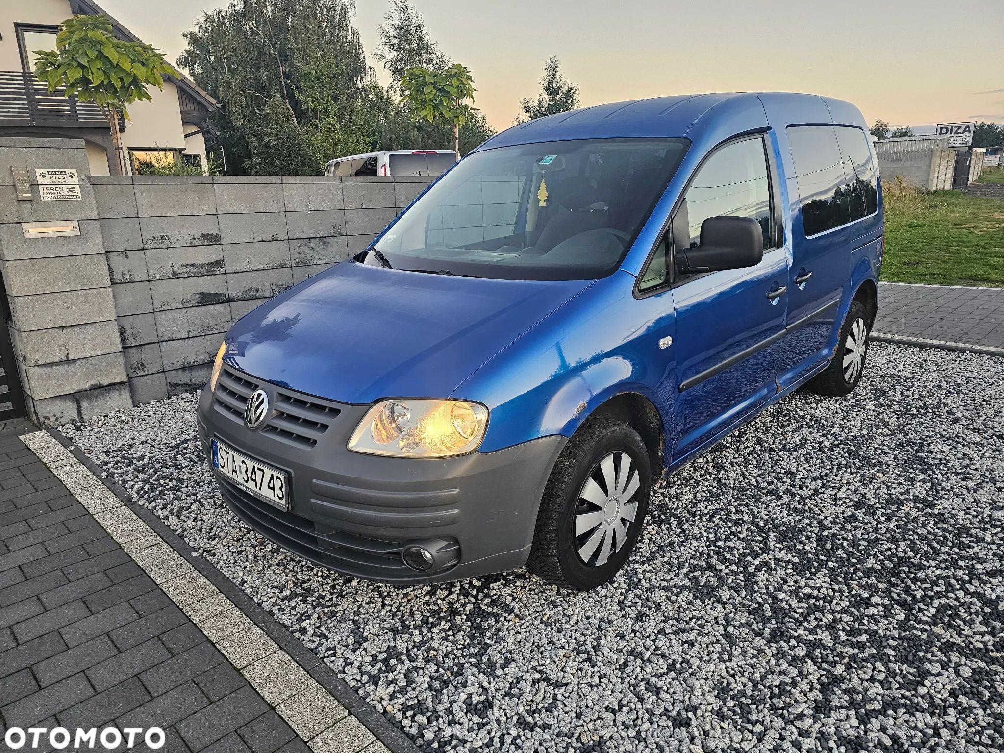 Volkswagen Caddy 1.9 TDI DPF Life (7-Si.) - 1
