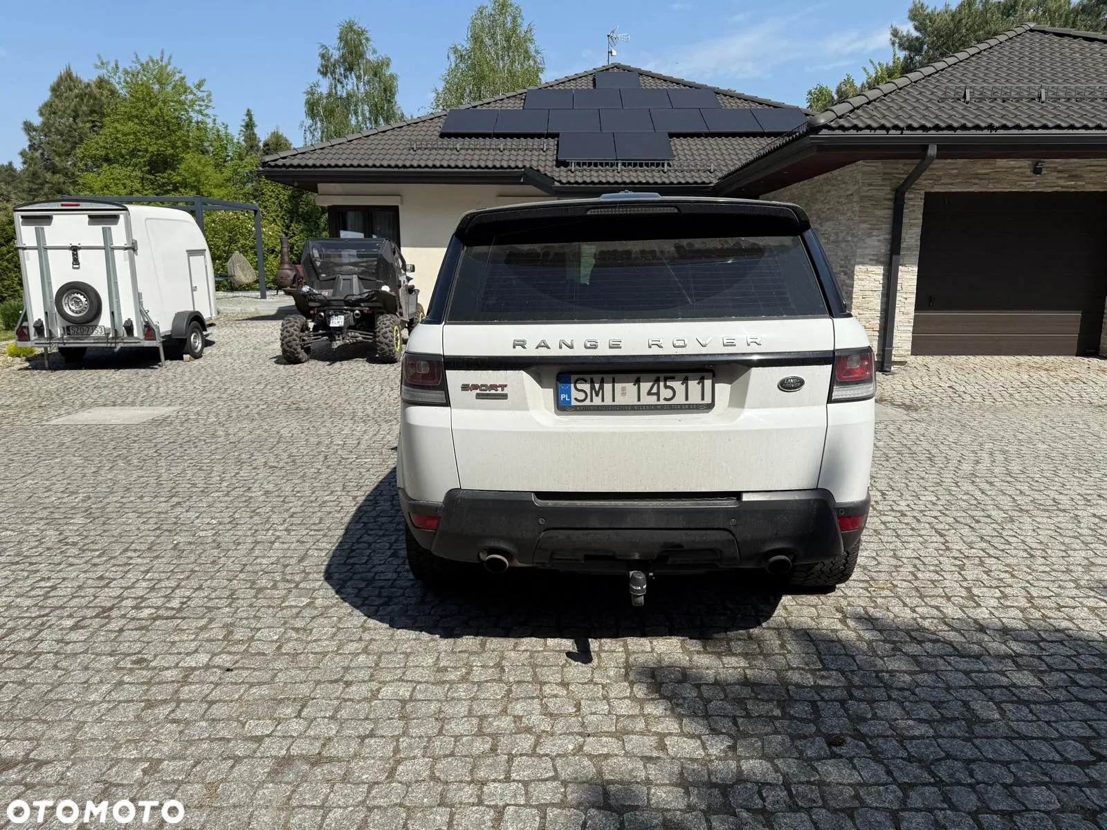 Land Rover Range Rover Sport S 5.0 V8 S/C AB Dynamic - 4