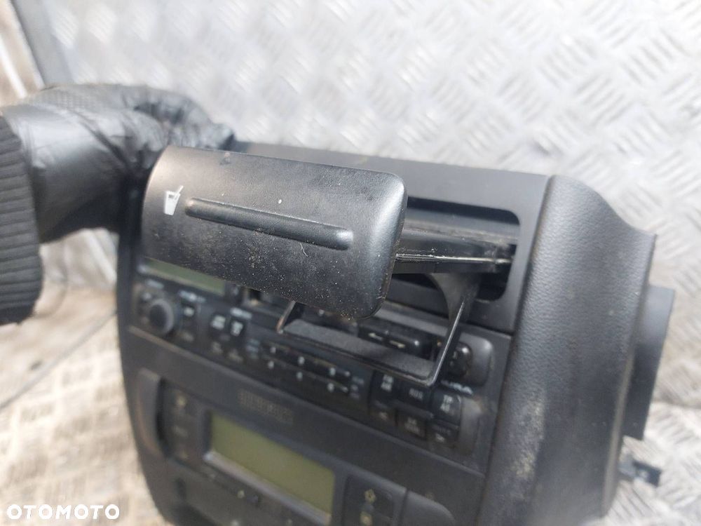 RAMKA KONSOLI ŚRODKOWA RADIO CUPHOLDER PANEL NAWIEWU TOLEDO II LEON I - 4