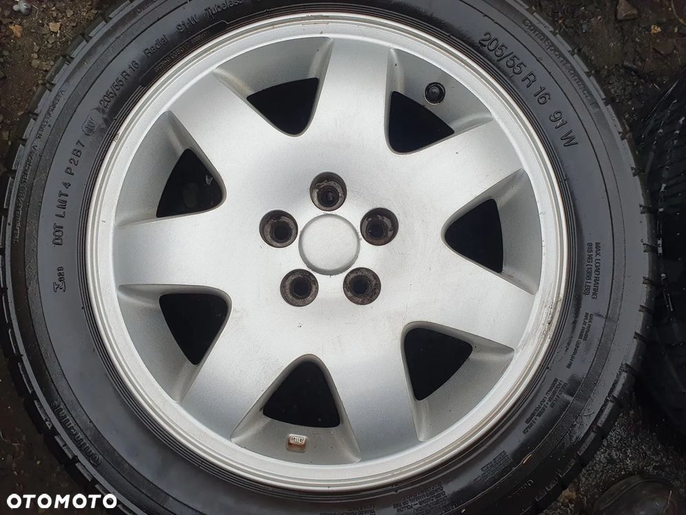 CHRYSLER ORYGINALNE FELGI ALUMINIOWE R16 6J ET40 5X100 ALUFELGI 4 SZTUKI PT CRUISER - 5