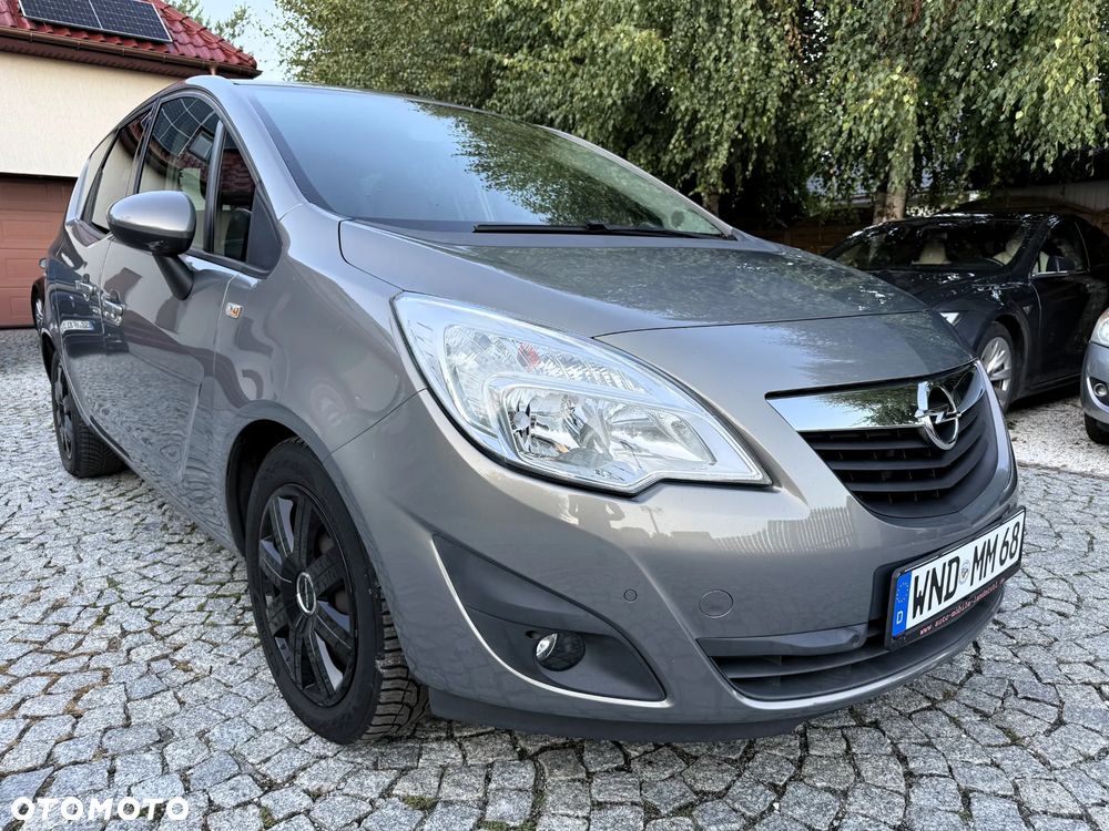 Opel Meriva 1.7 CDTI Automatik Design Edition - 4