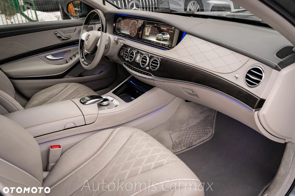 Mercedes-Benz Klasa S - 14