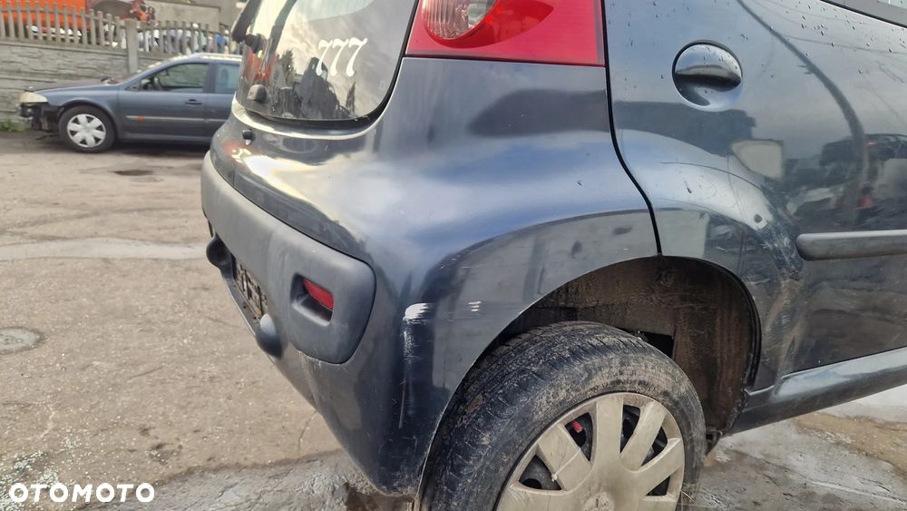 PEUGEOT 107 ZDERZAK TYŁ KTA - 3