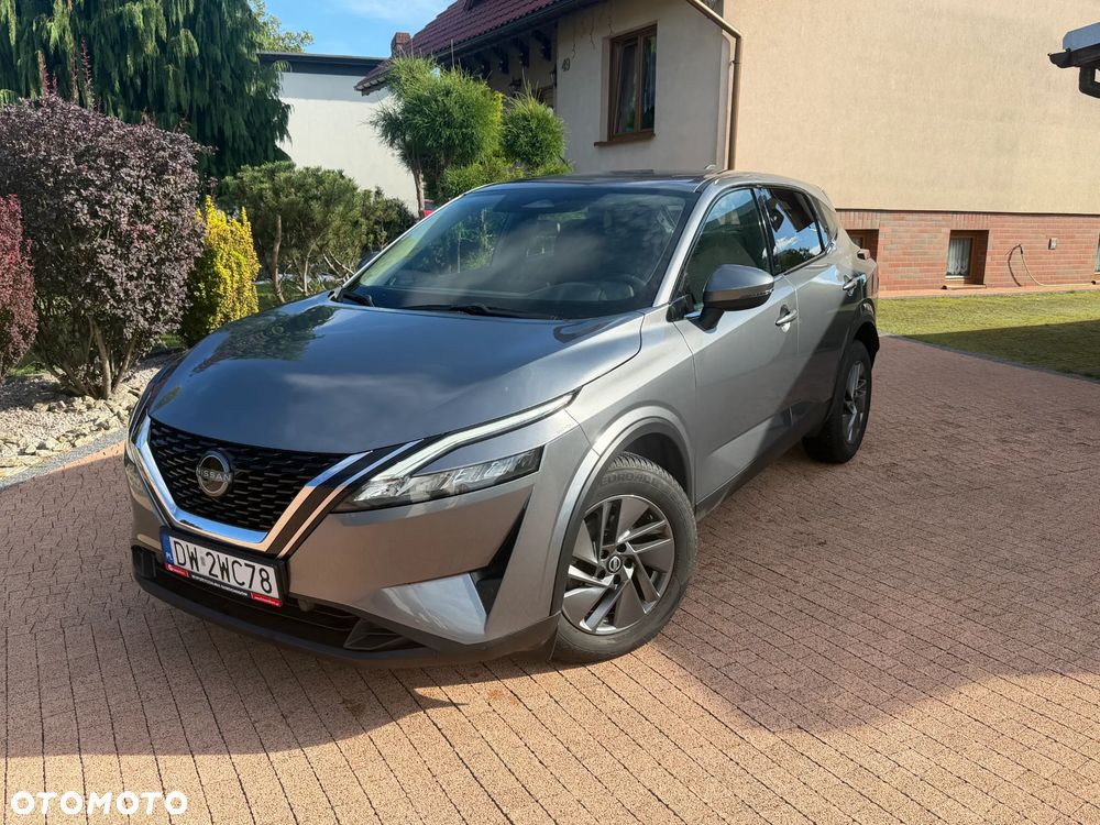 Nissan Qashqai 1.3 DIG-T mHEV N-Connecta Xtronic - 2