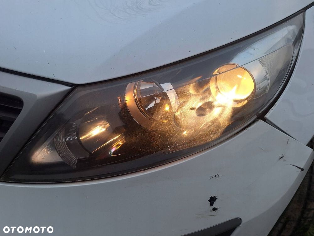 KOMPLETNY PRZÓD MASKA LAMPA ZDERZAK GRILL  KIA SPORTAGE III 10-14r WD - 3