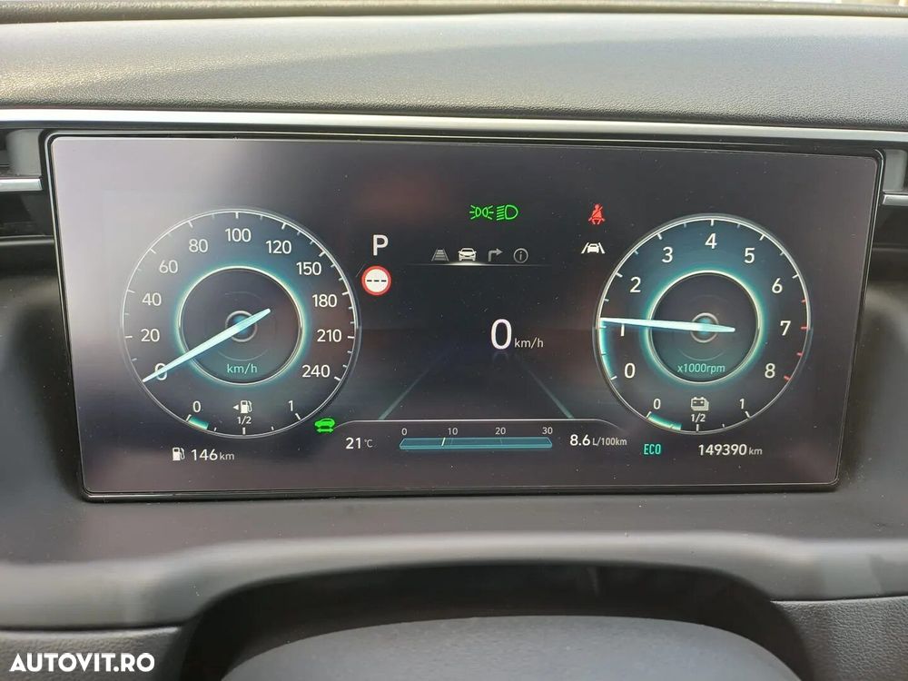 Hyundai Tucson HEV 1.6 l 230 CP 4WD 6AT Luxury - 23
