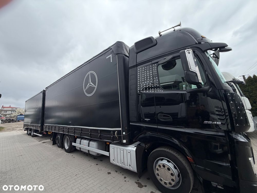 Mercedes-Benz Actros Tandem Giga Space Salon PL - 9