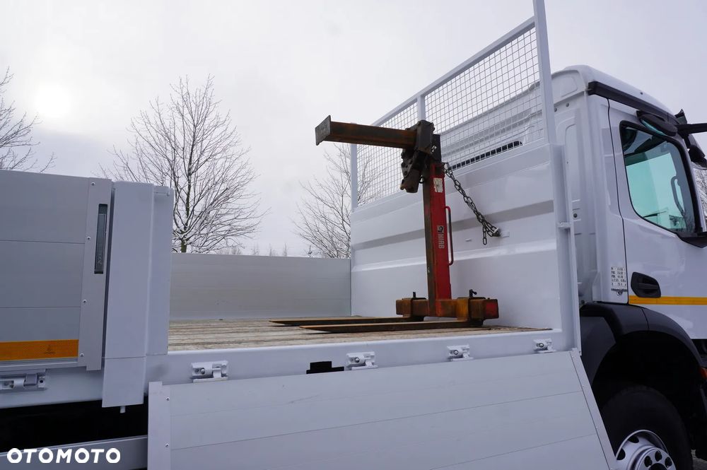 Mercedes-Benz Arocs 2633 burtowy / HDS FASSI F155A.0.23 / PILOT / 230 tys. km - 15