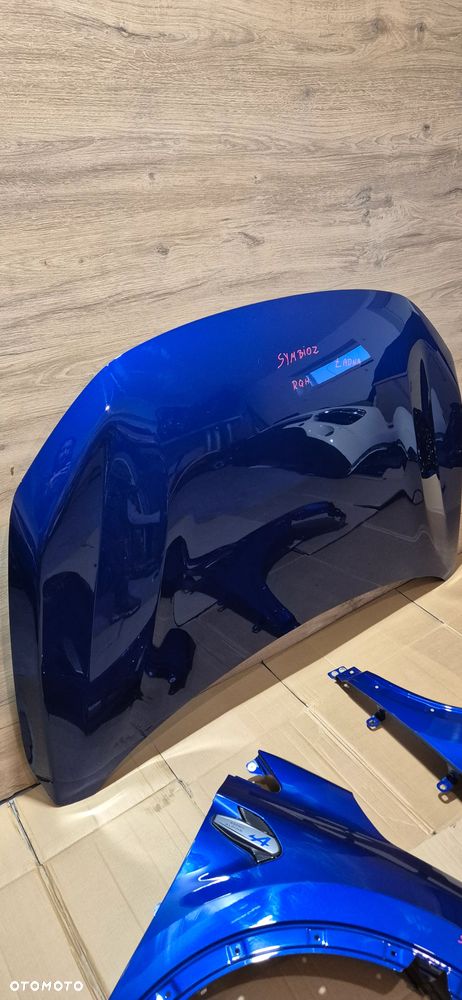 CAPTUR II LIFT SYMBIOZ ZDERZAK MASKA BŁOTNIK LEWY PRZÓD RQH 24- ESPRIT ALPINE - 13