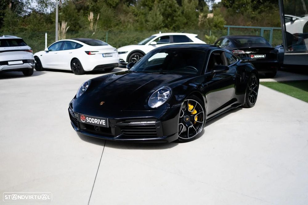 Porsche 911 (992) Turbo S PDK - 20
