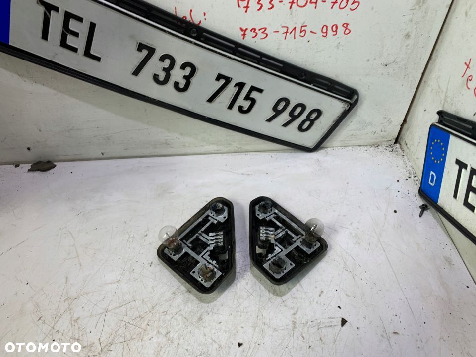 WKŁADY LAMP TYLNYCH W KLAPĘ BMW E39 LIFT KOMBI LED - 3