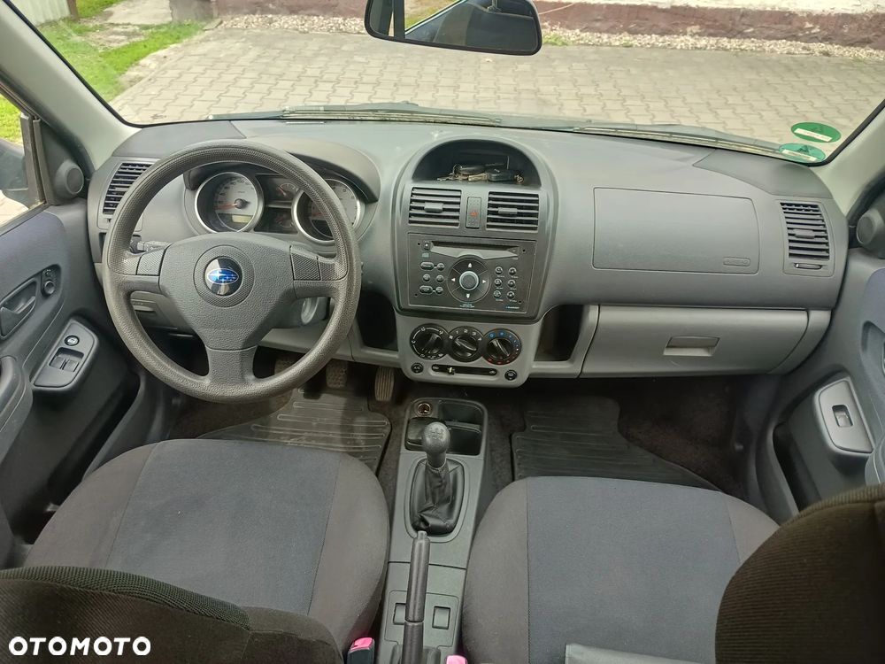 Subaru Justy 1.3GX 4WD - 16