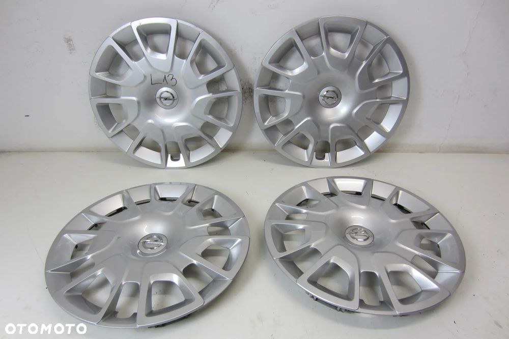 Kołpaki dekle 16 OPEL ORYGINAŁ BDB STAN