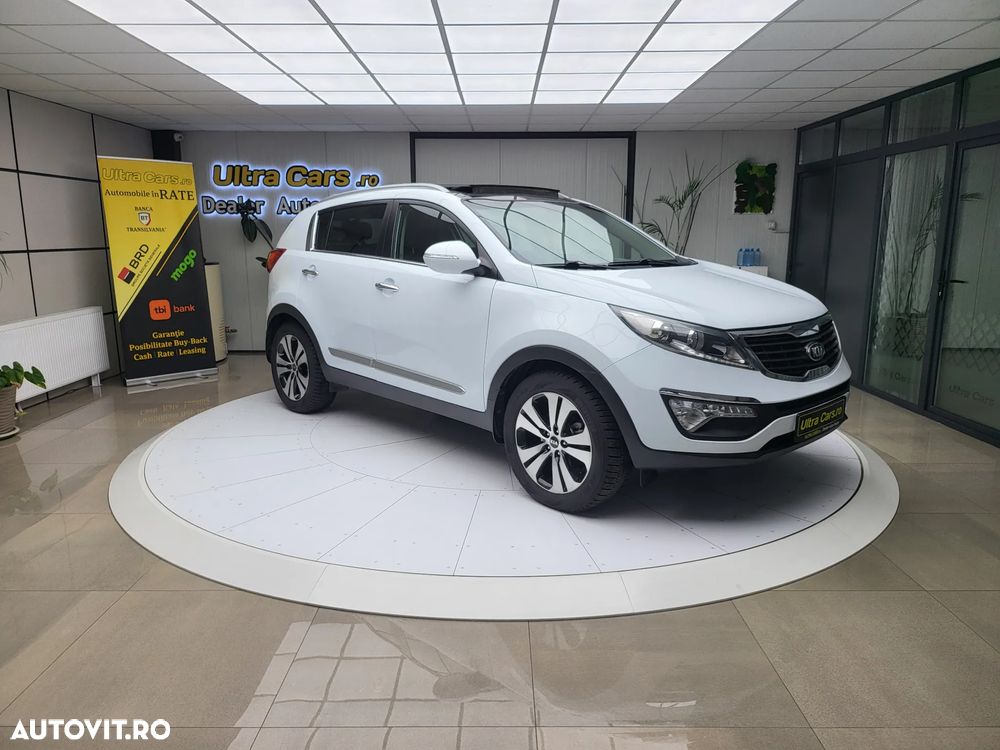 Kia Sportage 2.0 CRDI 184 AWD Aut. Spirit - 8