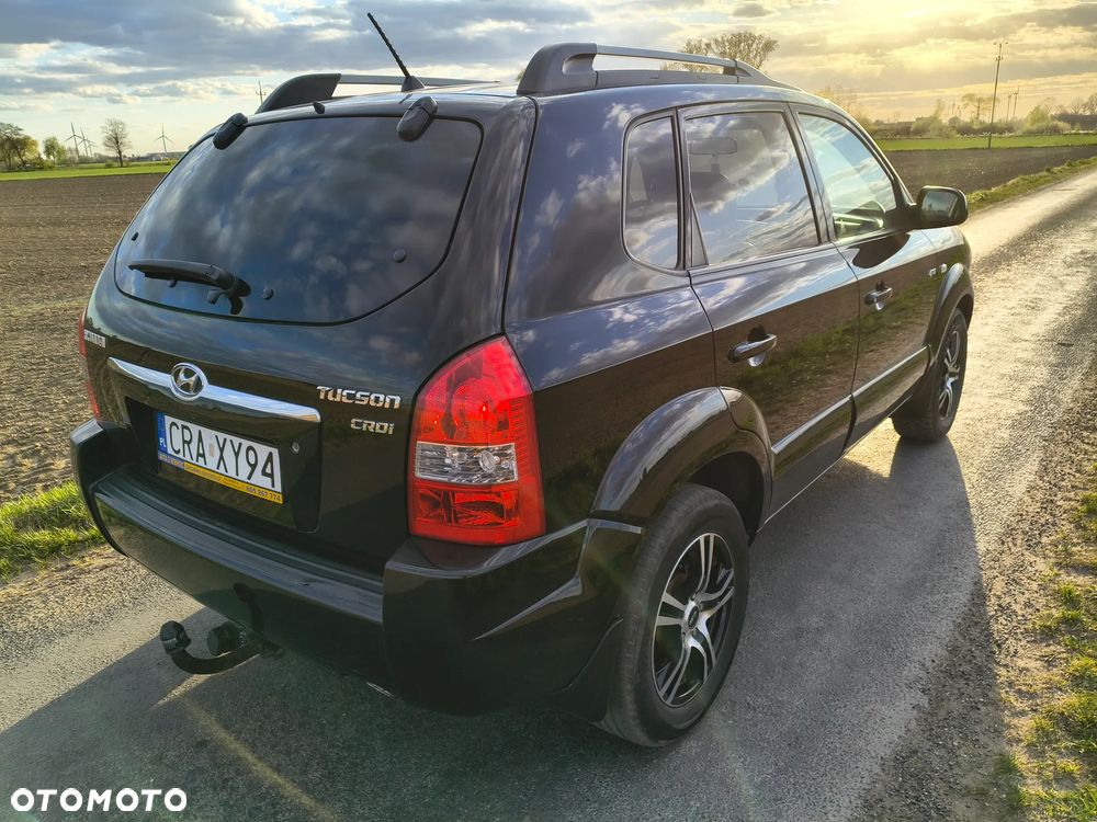 Hyundai Tucson 2.0 CRDi VGT 4WD GLS - 10