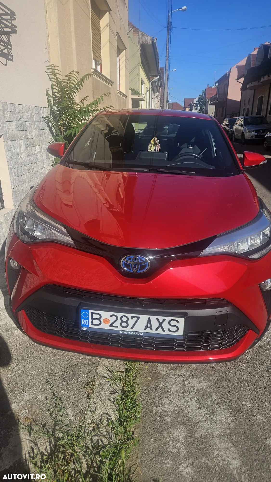 Toyota C-HR 1.8 HSD 122 CP 4x2 CVT Style - 2