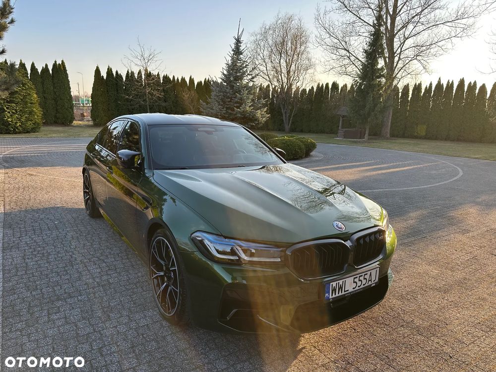 BMW M5 Competition - 8