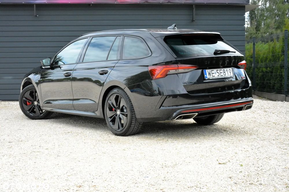 Skoda Octavia 2.0 TSI GPF RS 245 DSG - 5