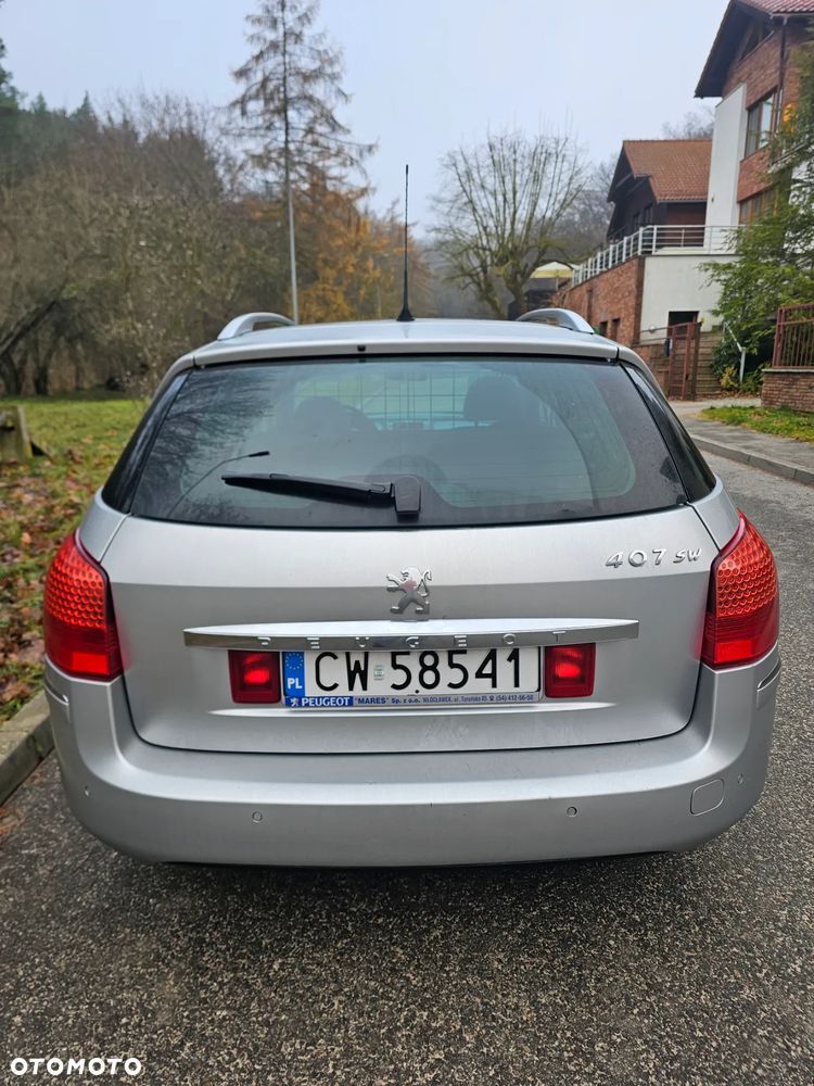 Peugeot 407 2.0 HDI Premium - 5