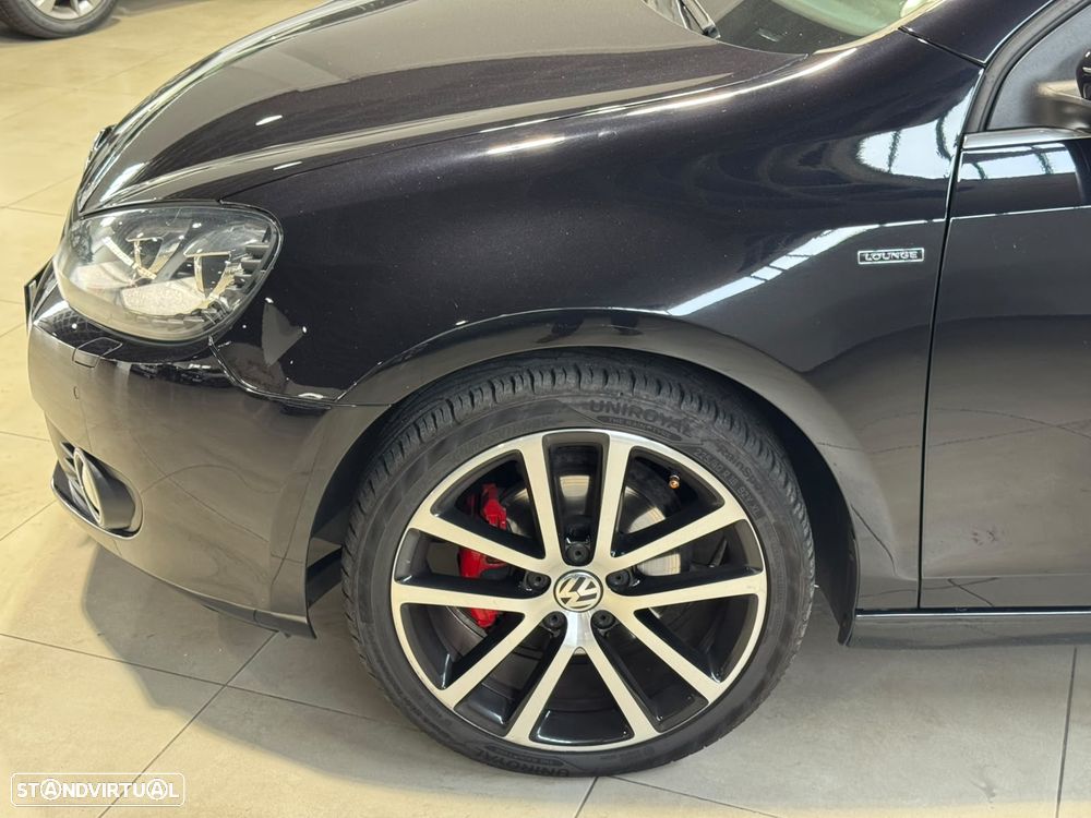 VW Golf Cabriolet 1.4 TSI Lounge - 8
