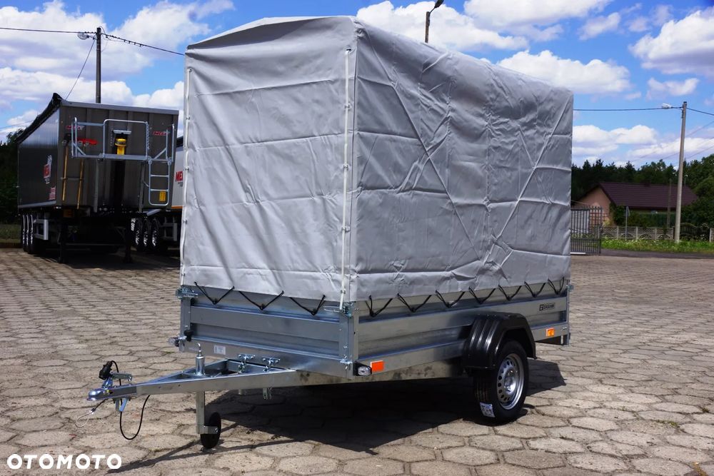 Zaslaw Przyczepa na kat. B WYWROT + PLANDEKA H=1,50 M - DMC 750 KG!!! - 4