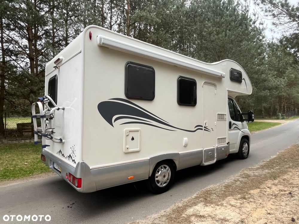 Fiat DUCATO RIMOR KNAUS HOBBY 6 Osobowy - 28