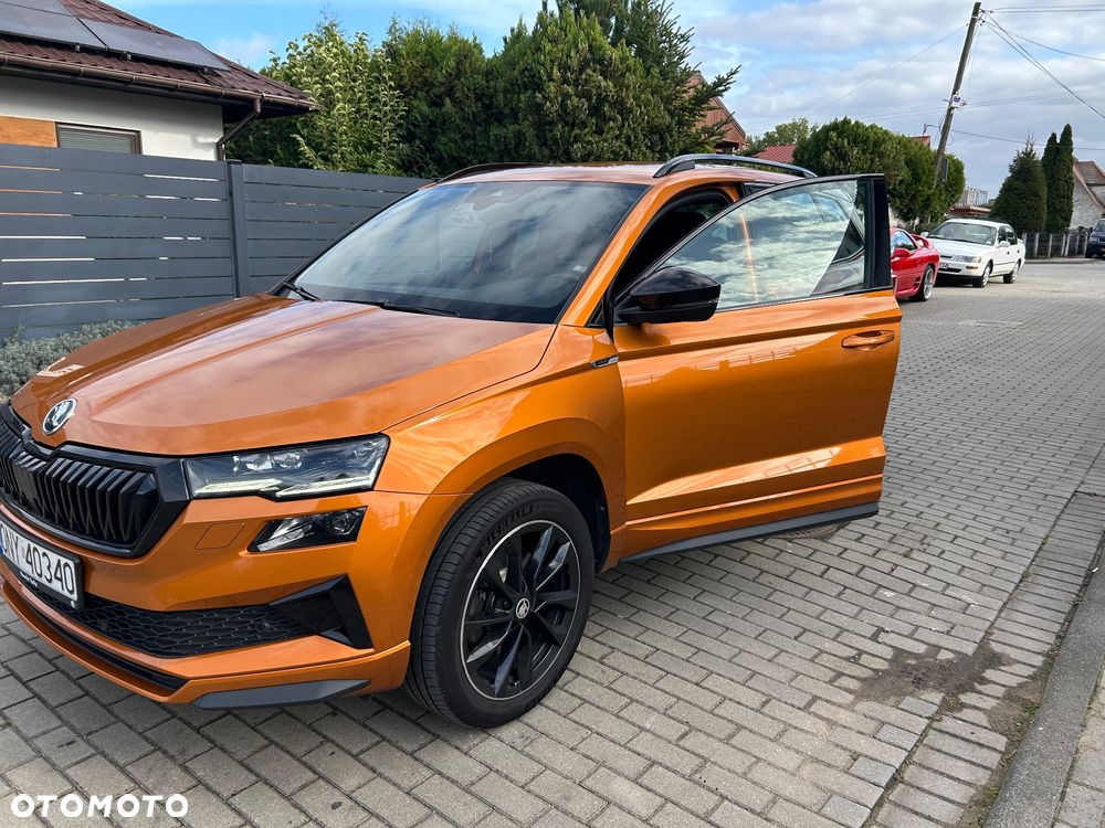 Skoda Karoq 1.5 TSI ACT Sportline DSG - 2