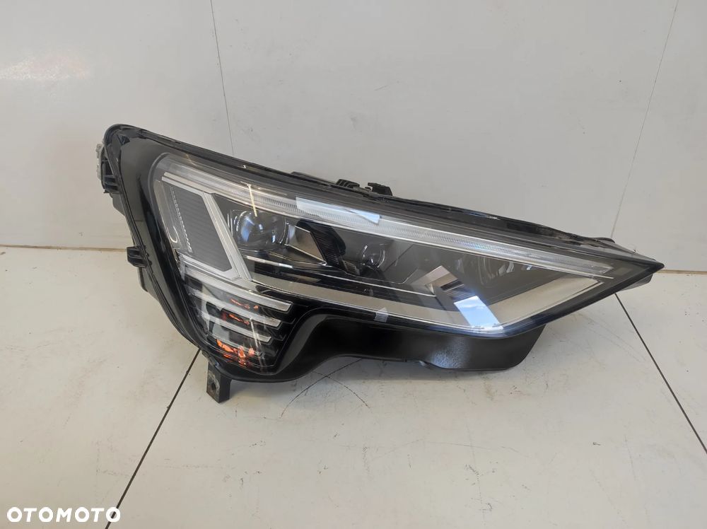 Lampa reflektor full led prawy przód eu Audi Q8 e-tron etron lift - 1