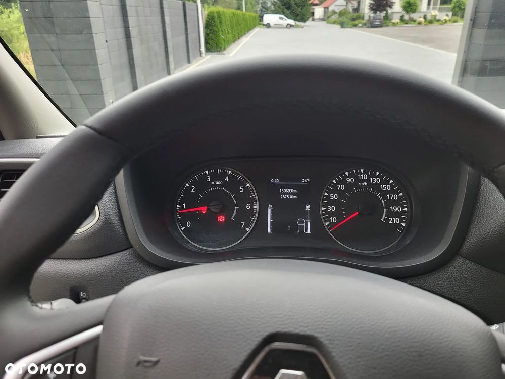 Renault Master 6 osób brygadowy - 12