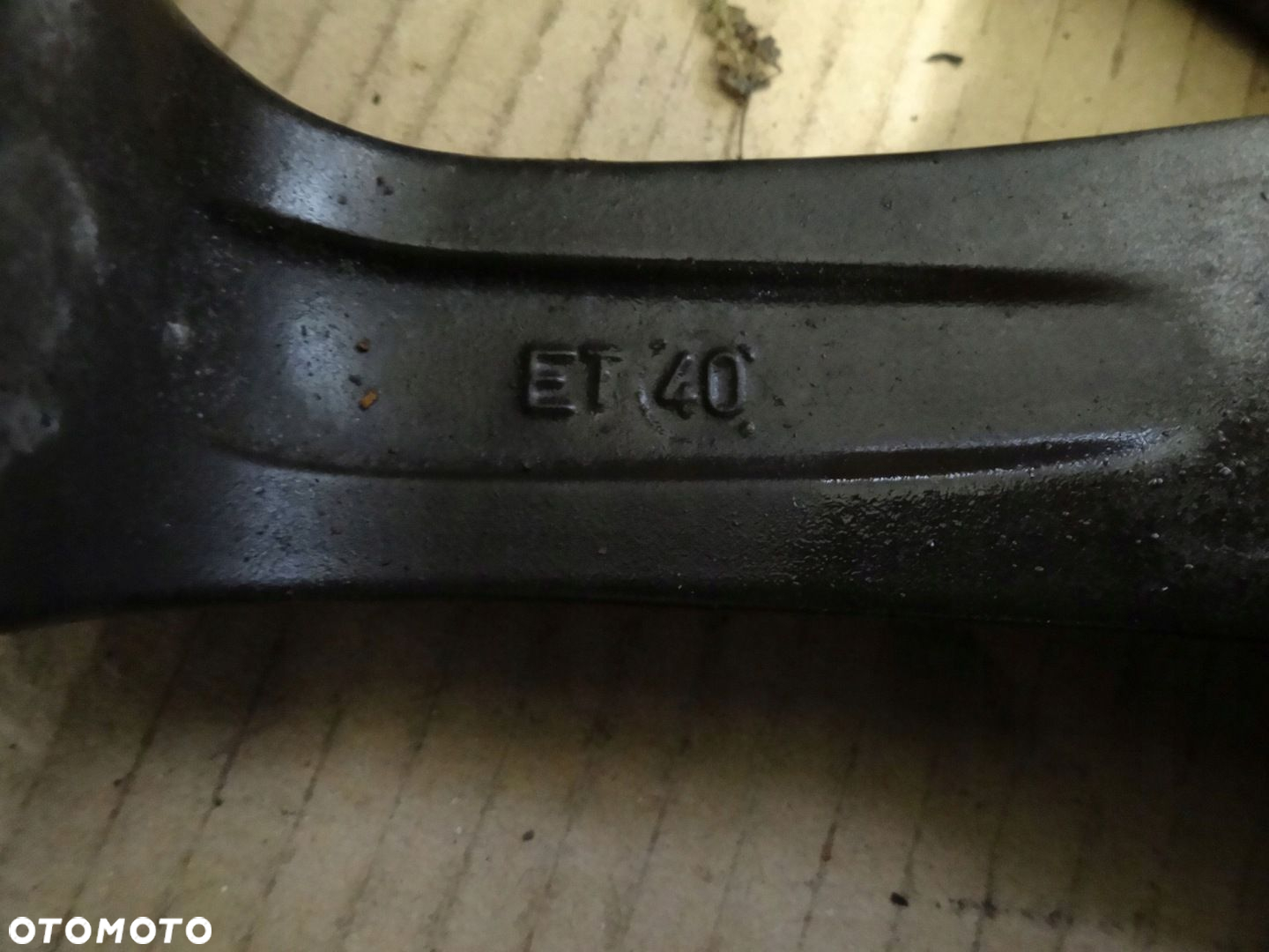 VW SHARAN 7N FELGI ALUMINIOWE 7Jx17H2 ET40 5x112 KBA47541 - 7