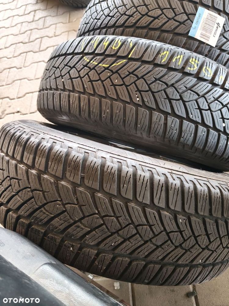 Koła aluminiowe zimowe Toyota 205/60/16 Fulda 5x114,3 - 4