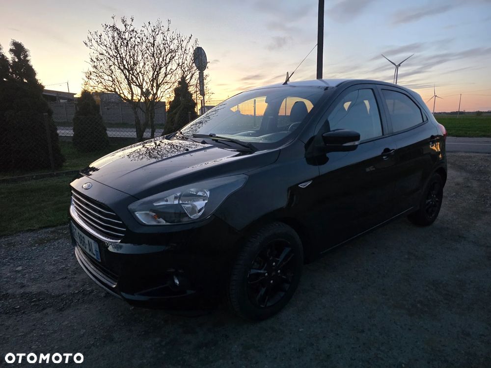 Ford Ka+ 1.2 Ti-VCT Black Edition - 2