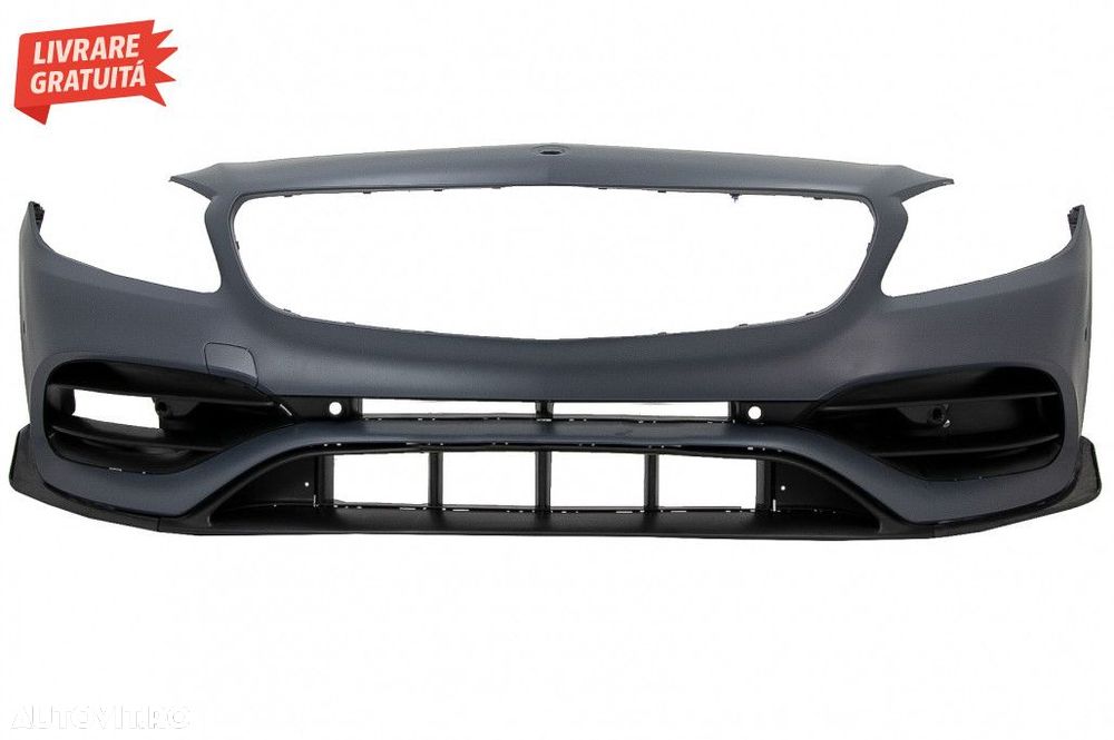 Pachet Exterior Complet Mercedes A-Class W176 (2012-2018) Facelift A45 - 2