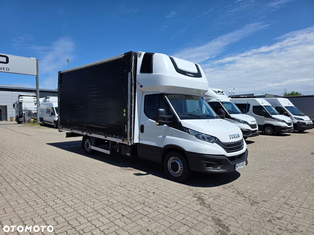 Iveco 35S18 10EP Międzynarodówka Podnoszony Dach Ledy Silnik 3L 180KM