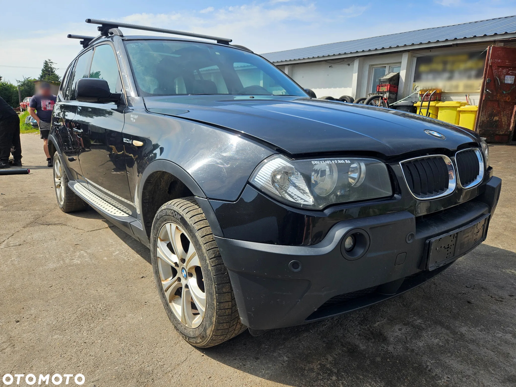 BMW X3 E83 KLAPA BAGAŻNIKA 668/9 - 22