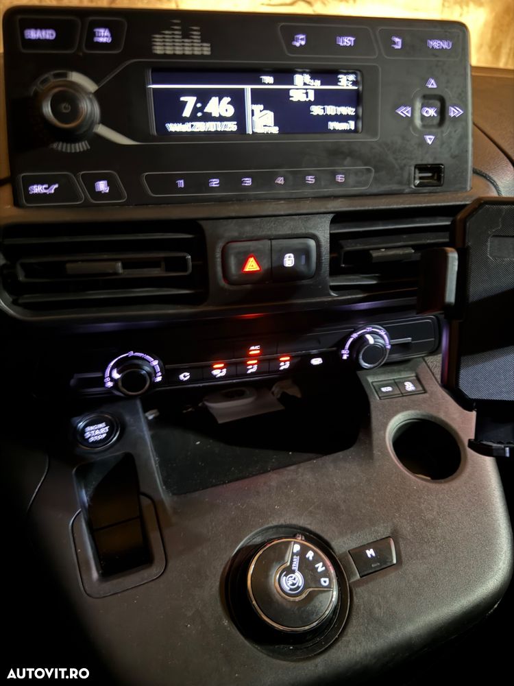 Opel Combo 1.5 CDTI 130 CP AT8 L1H1 Start/Stop Sarcina marita - 4