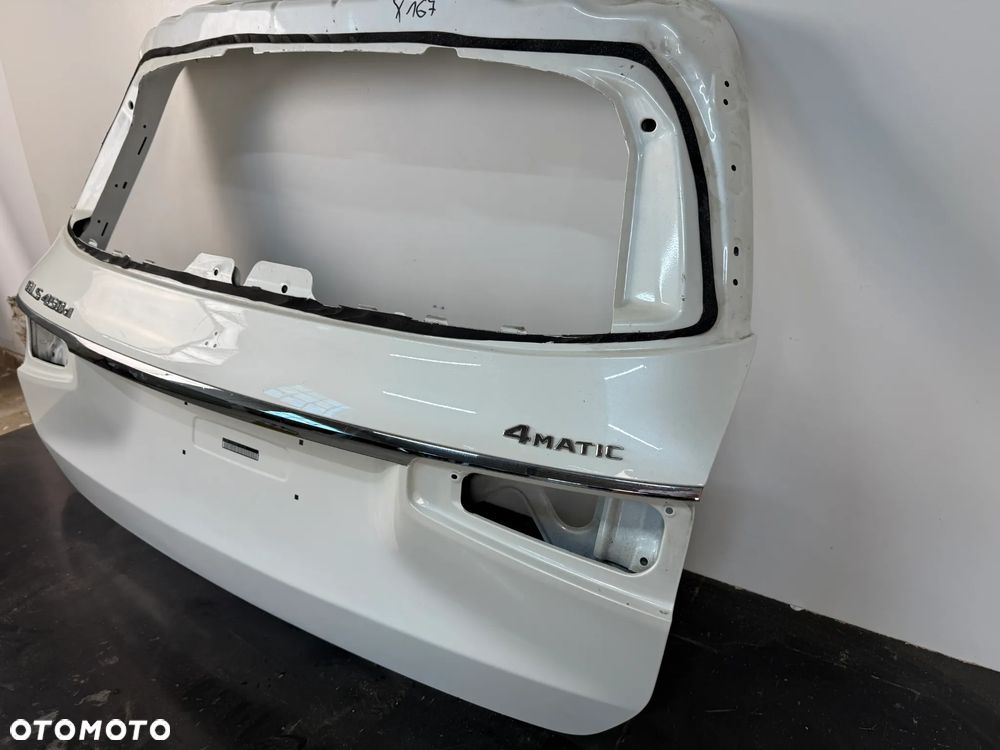 Klapa bagażnika Tył Mercedes-Benz GLS X167 A167 W167 A1677405300 - 2