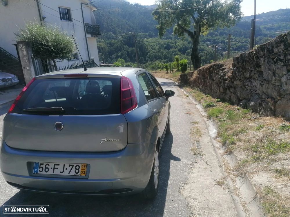 Fiat Punto 1.3 Multijet - 5