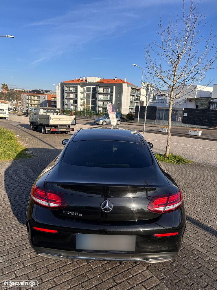 Mercedes-Benz C 220 d AMG Line Aut. - 21