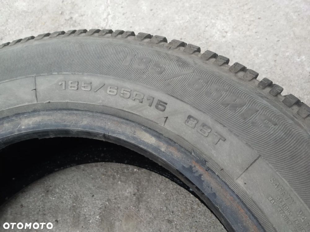 15” - DEBICA - 185/65 r15 cali - LETNIE opony PASSIO - stan BDB - GWARANCJA ! + Możliwy MONTAŻ !! - 2
