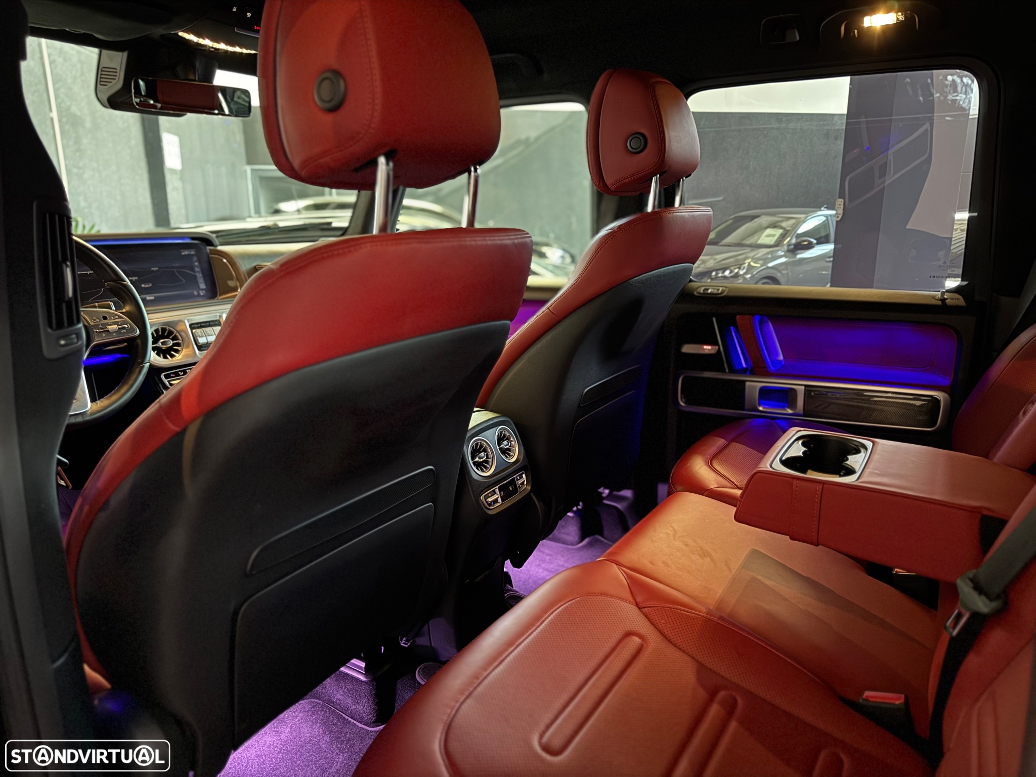 Mercedes-Benz G 350 d 9G-TRONIC AMG Line - 43