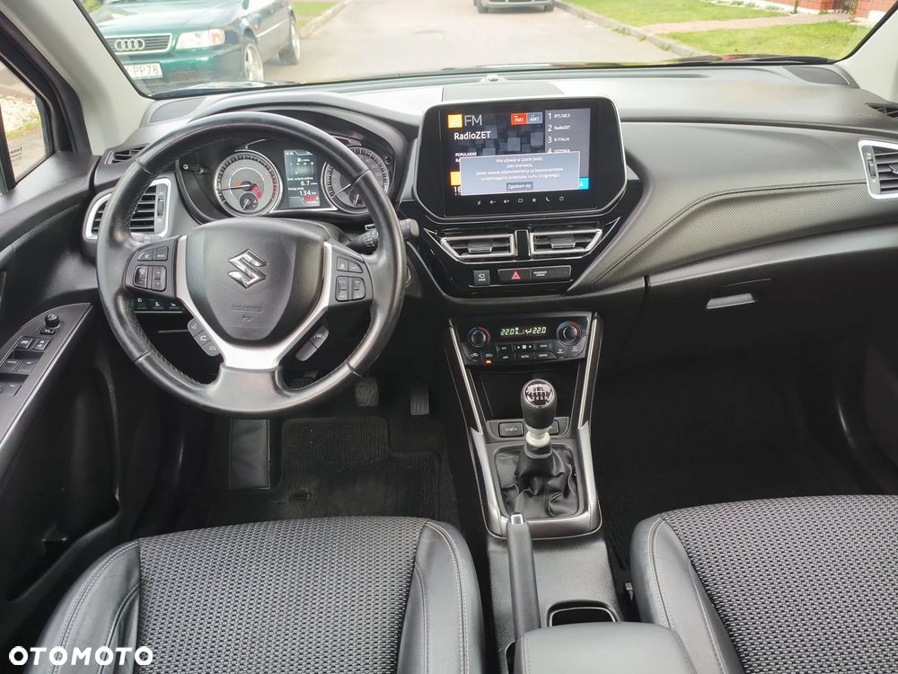 Suzuki SX4 S-Cross 1.4 Boosterjet Hybrid Club - 5