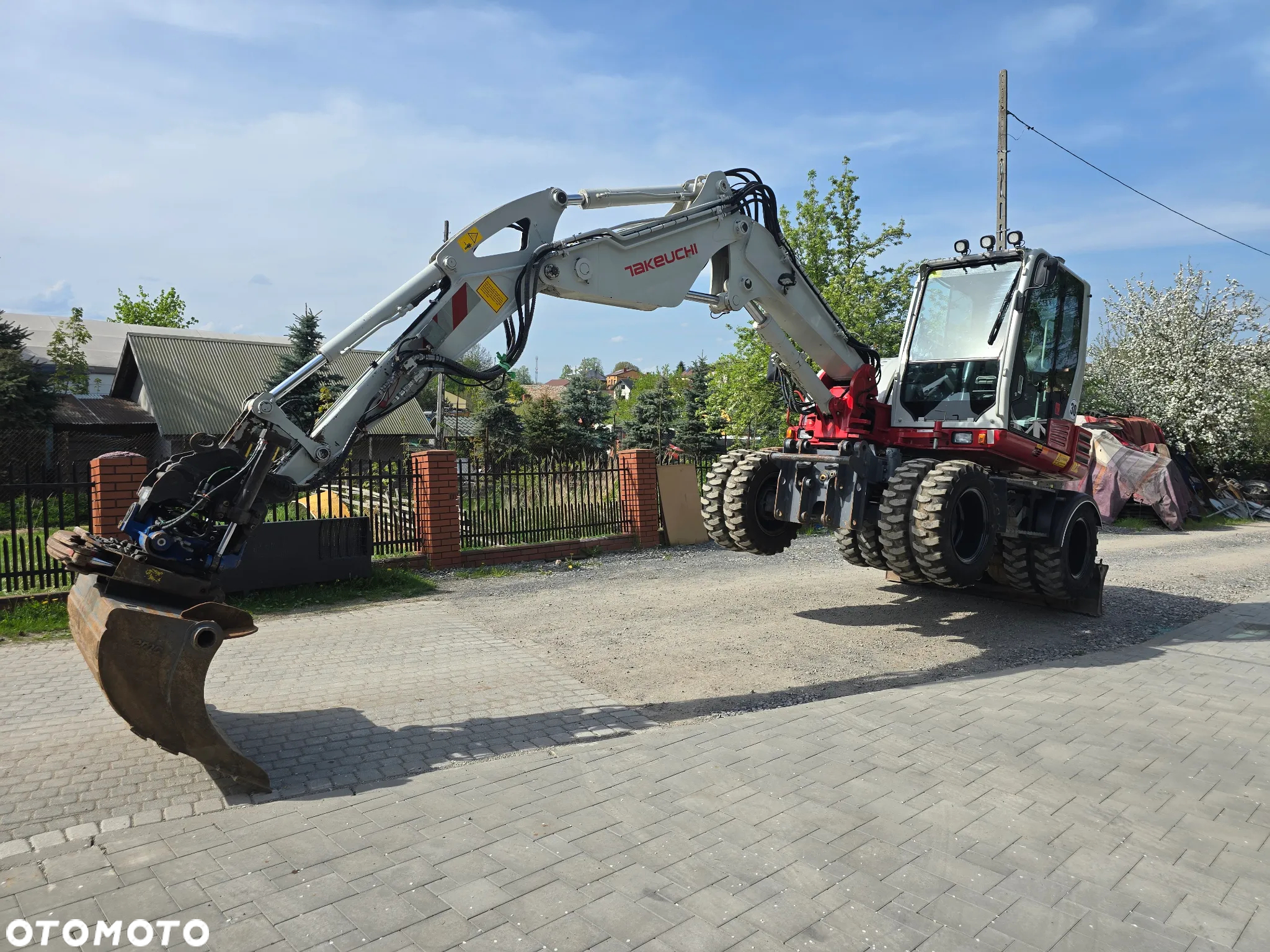 Takeuchi TB 295W Roto - 17