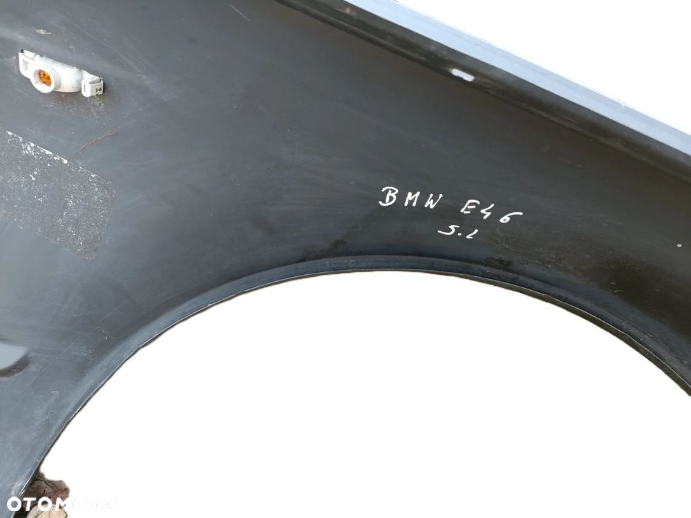 BMW seria 3 E46 97-05 błotnik lewy przód LP * - 9