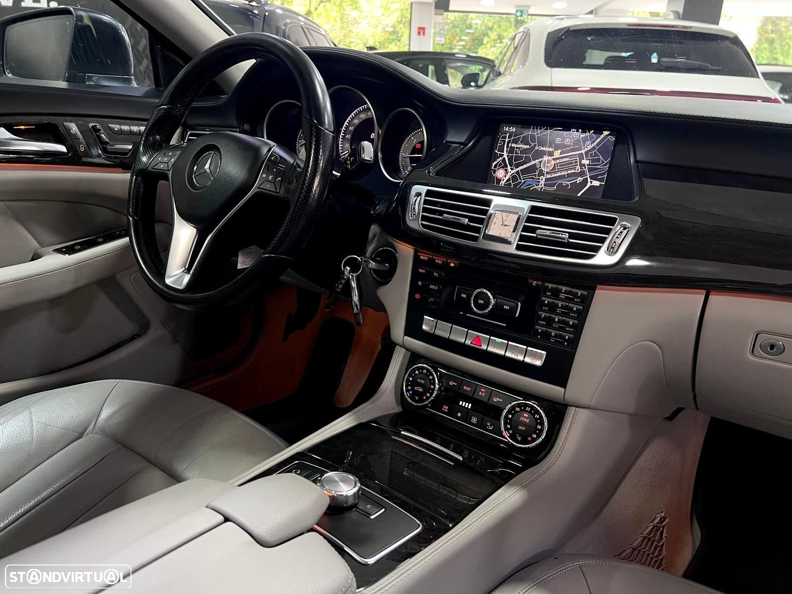 Mercedes-Benz CLS 250 CDi BlueEfficiency - 13