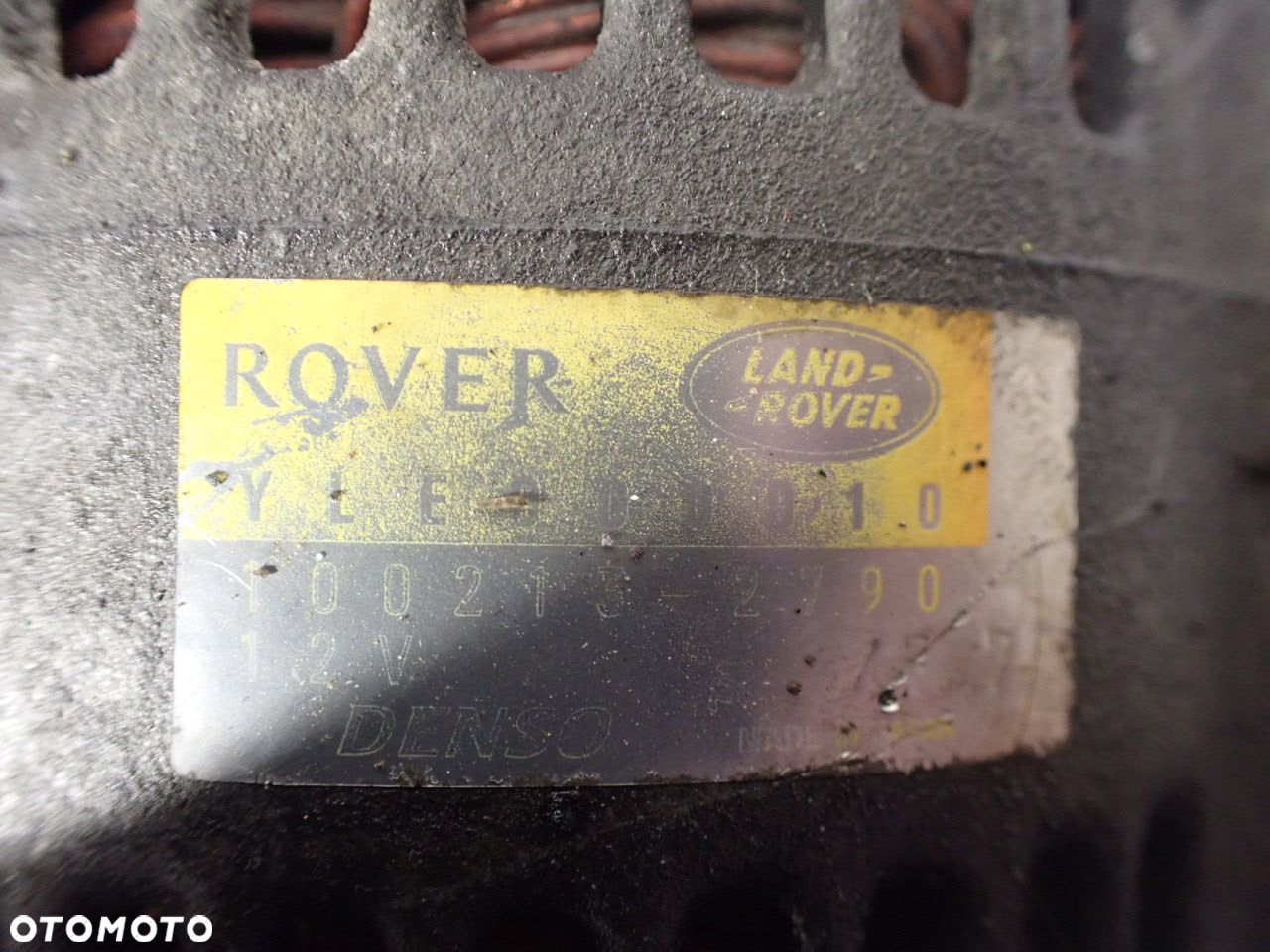 ALTERNATOR ROVER STREETWISE 2.0 1002132790 - 9