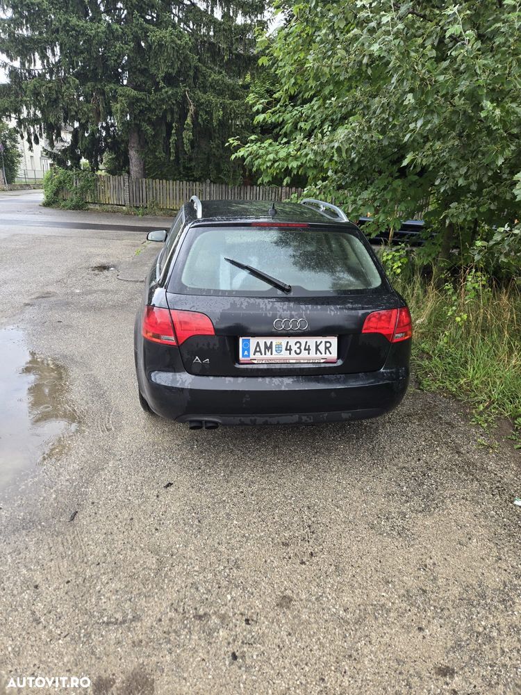 Audi A4 Avant 2.0 TDI Multitronic - 2