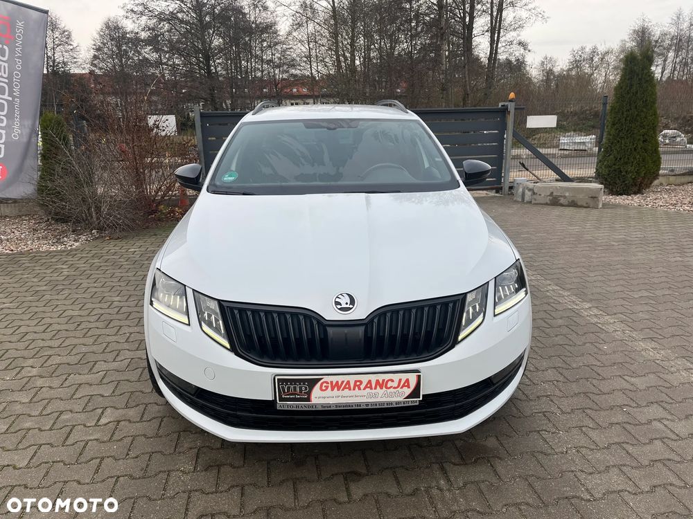Skoda Octavia 2.0 TDI DSG Sportline - 16