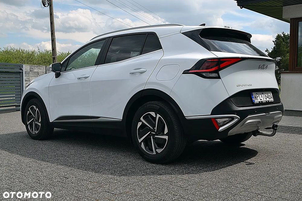 Kia Sportage 1.6 CRDI 2WD Eco-Dynamics+ (48V M-H) Spirit - 5